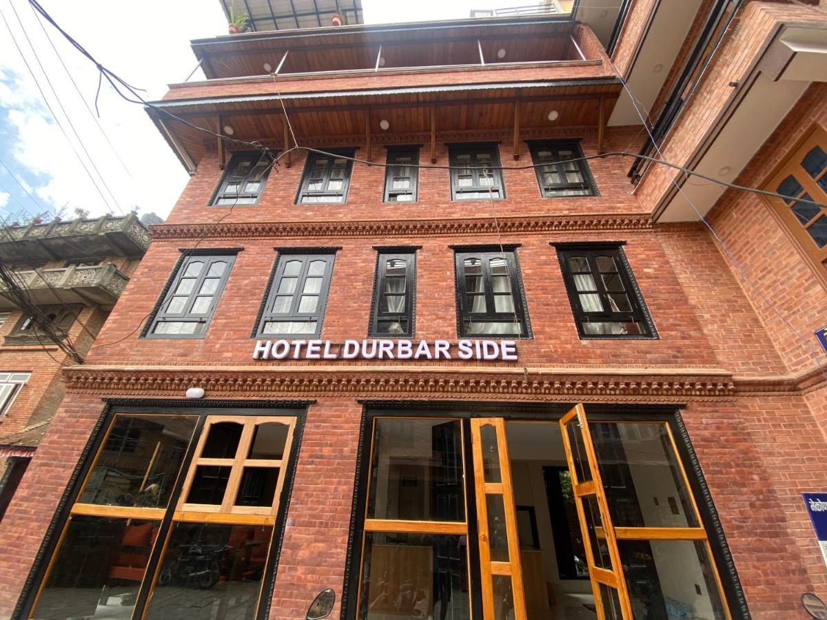 Hotel Durbar Side Bhatgoan Exteriör bild